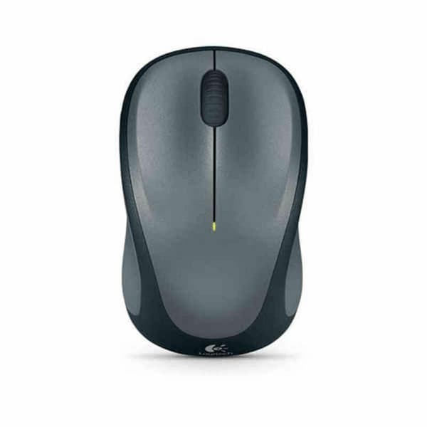 Optinen langaton hiiri Logitech 910-002201 Musta Harmaa 1000 dpi