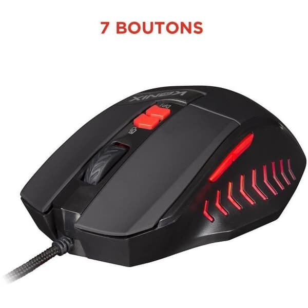 Konix Drakkar Runemaster Gamer Mouse