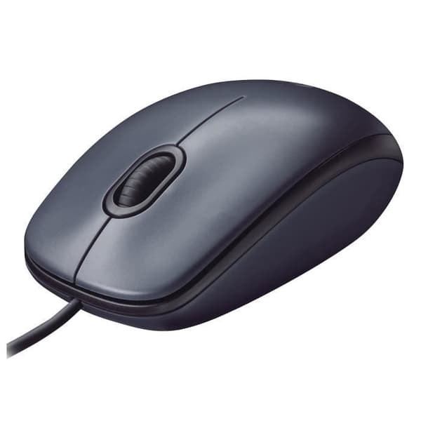 Mus - Trådbunden - Logitech - M90 - Optisk - Svart