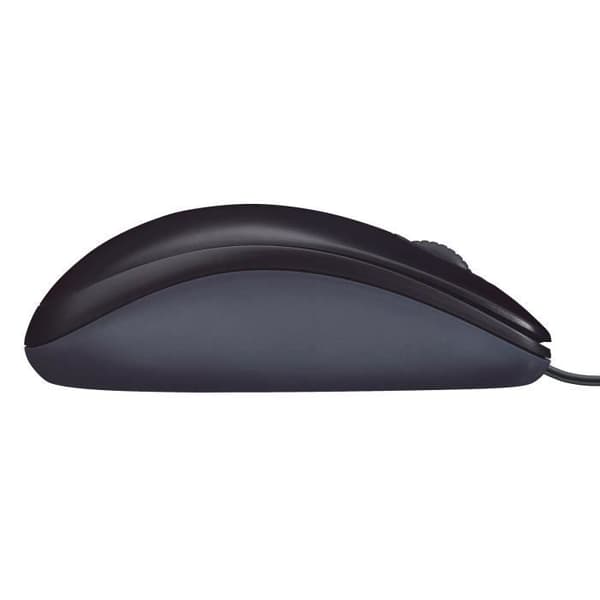 Mus - Trådbunden - Logitech - M90 - Optisk - Svart