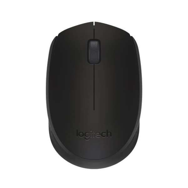 Mus - Trådlös - Logitech - M171 - Ambidextrous - Svart Svart