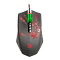 Miniatyrbild 3 av 4: A4TECH Gaming Mouse, 6200 DPI, RGB-bakgrundsbelysning, BLOODY Blazing A60 (aktiverad)