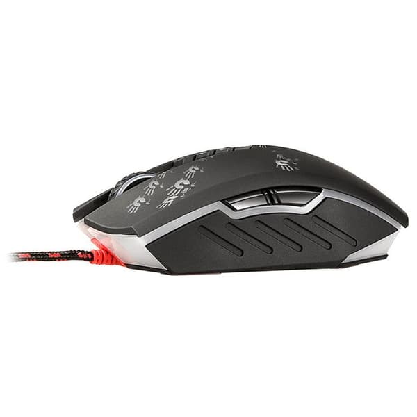 A4TECH Gaming Mouse, 6200 DPI, RGB-bakgrundsbelysning, BLOODY Blazing A60 (aktiverad)