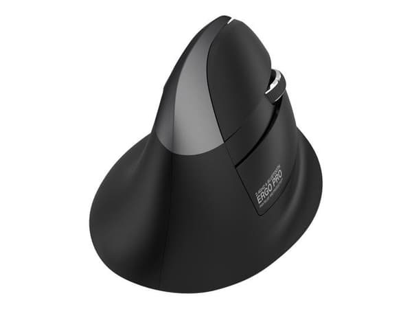 Trådlös mus - URBAN FACTORY - ERGO PRO - Ergonomisk - Vertikal - 2.4GHz