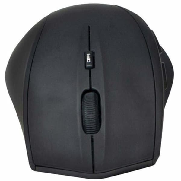 Laser mus - LogiLink - 5 knappar - Bluetooth - Trådlös - Svart