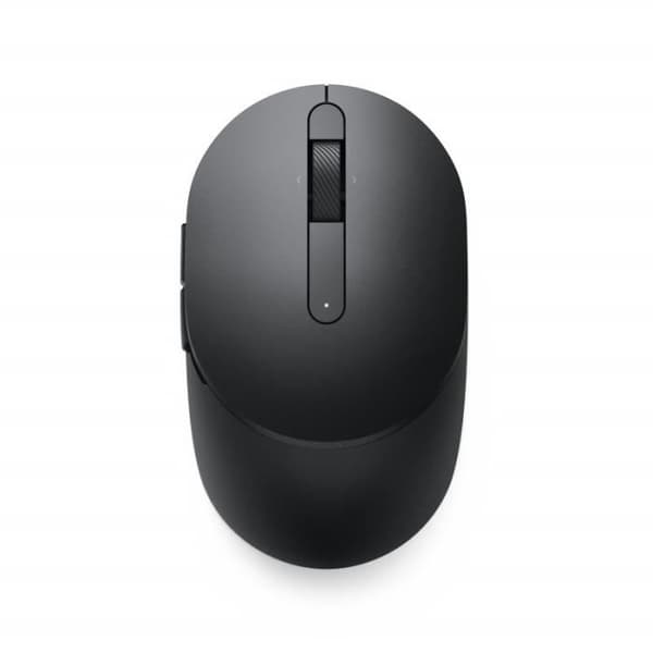 DELL MS5120W - Mus - Optisk - 7 knappar - Trådlös - 2,4 GHz, Bluetooth 5.0 - Svart