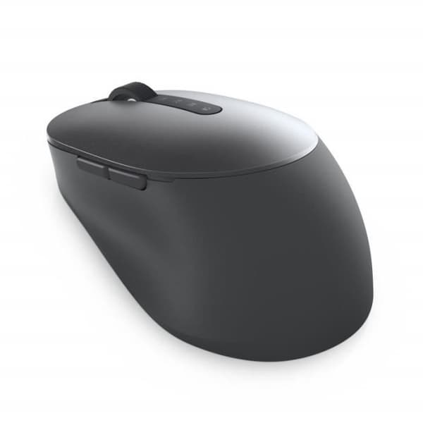 DELL MS5320W Mus - Optisk - 7 knappar - Trådlös - 2,4 GHz, Bluetooth 5.0 - Titan grå