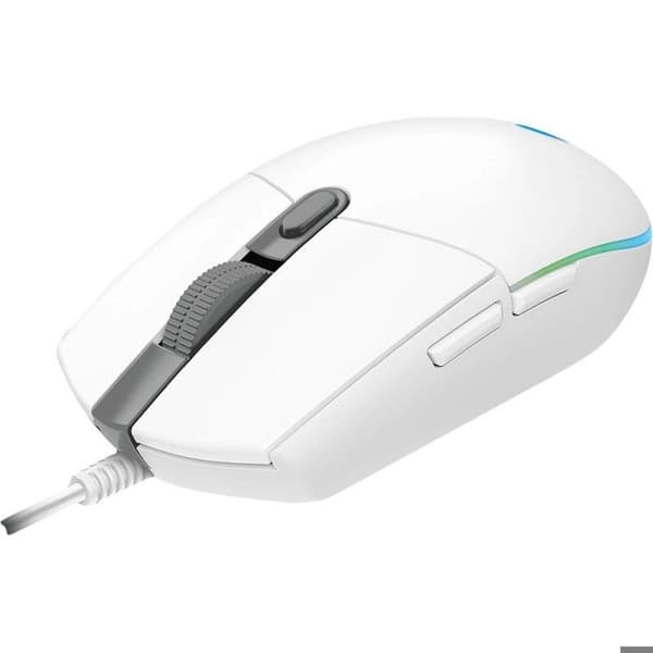 Spelmus - Logitech - G102 LIGHTSYNC - RGB-belysning - 8000 DPI - Trådad