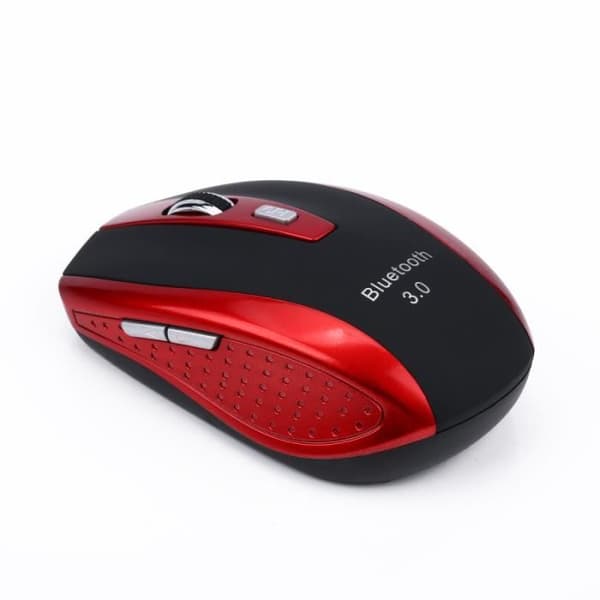 A902 Bluetooth Wireless Remote Working 10M Mus - Svart + Röd