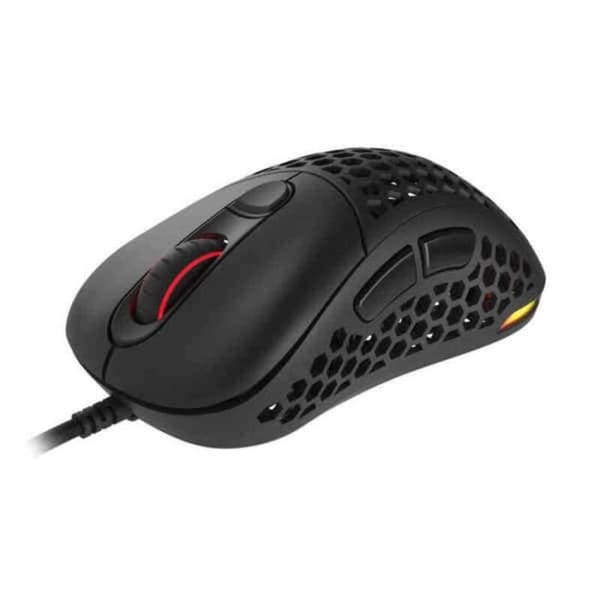 Genesis Xenon 800 RGB 16000 DPI Gaming Mus Svart - - - Genesis