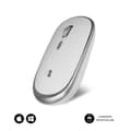 Miniatyrbild 2 av 3: Ratón Inalámbrico Subblim Wireless Mini/ Hasta 1600 DPI/ Plata Argent
