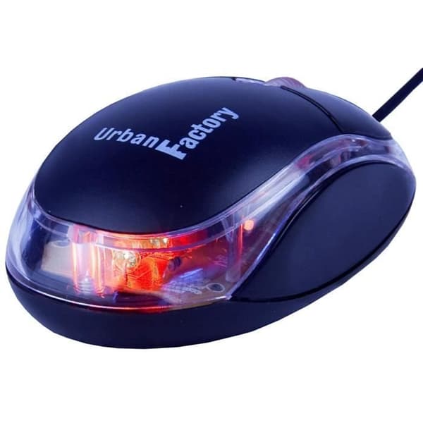 Urban Factory Black Mini Mouse