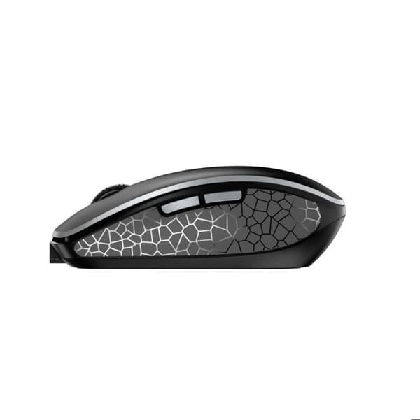 Trådlös mus - CHERRY - MW 9100 - Uppladdningsbar - 2400 dpi - Bluetooth och 2,4 GHz