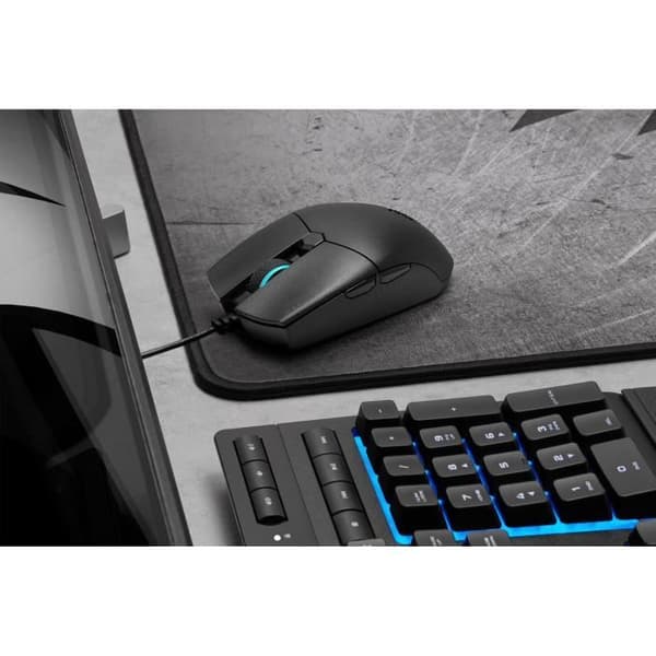 CORSAIR KATAR PRO Gaming Mouse - RGB LED - 12400DPI, Optisk - Svart (CH-930C011-EU)