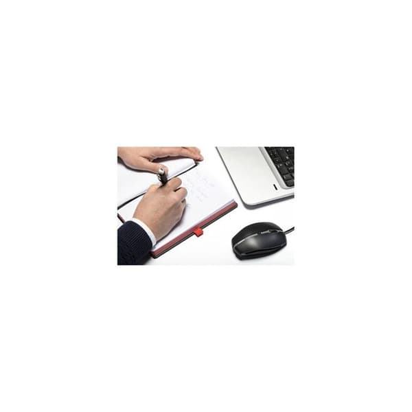 GENTIX 4K USB optisk mus - CHERRY - Ambidextrous - 3600 DPI - 6 knappar