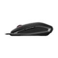 Miniatyrbild 1 av 4: GENTIX 4K USB optisk mus - CHERRY - Ambidextrous - 3600 DPI - 6 knappar
