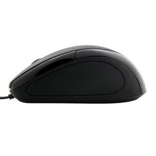 ESPERANZA EM102K USB PC-mus - Svart - Scrollhjul - 800 dpi