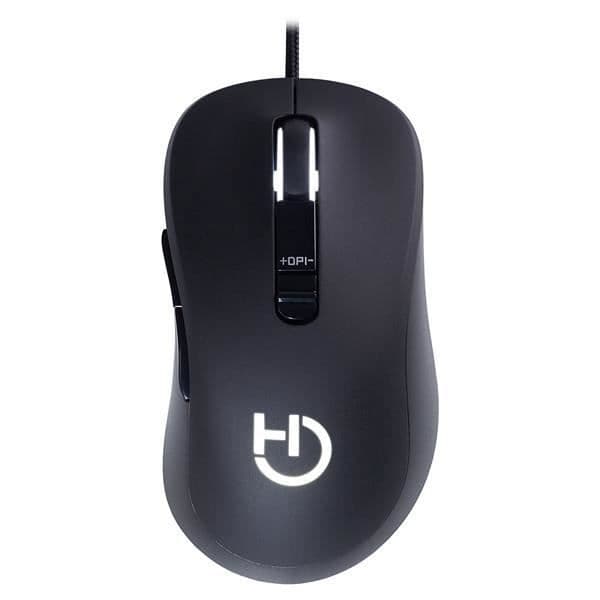 Hiditec Gaming Mouse FTRRCA0511 GMO010003 3500 dpi Svart Svart