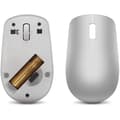 Miniatyrbild 4 av 5: LENOVO - USB trådlös mus 530 - 1200 DPI - Ambidextrous - AA-batteri - 65g - Platinagrå