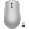 Miniatyrbild 1 av 5: LENOVO - USB trådlös mus 530 - 1200 DPI - Ambidextrous - AA-batteri - 65g - Platinagrå