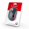 Miniatyrbild 3 av 3: Mus MUSW-4B-03-R GEMBIRD USB Stick Svart/Röd
