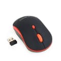 Miniatyrbild 2 av 3: Mus MUSW-4B-03-R GEMBIRD USB Stick Svart/Röd