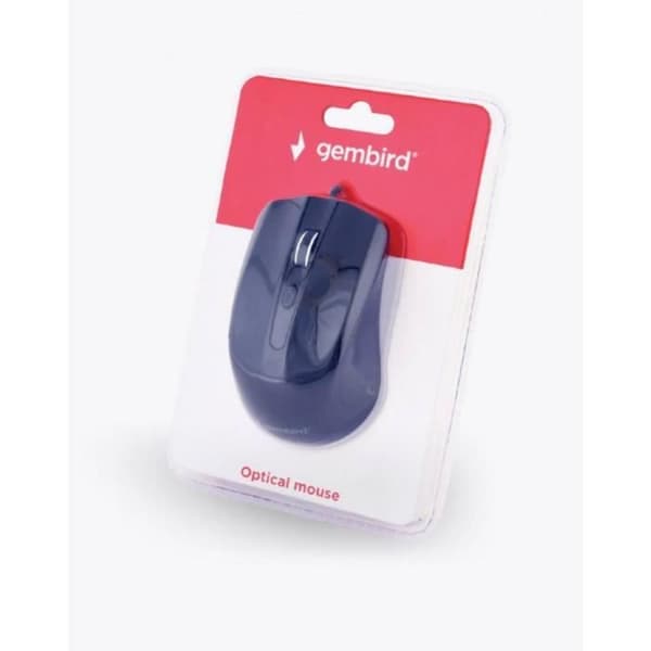 Optisk mus - GEMBIRD - MUS-4B-01 - USB - 4 knappar - Justerbar upplösning 800/1200 dpi