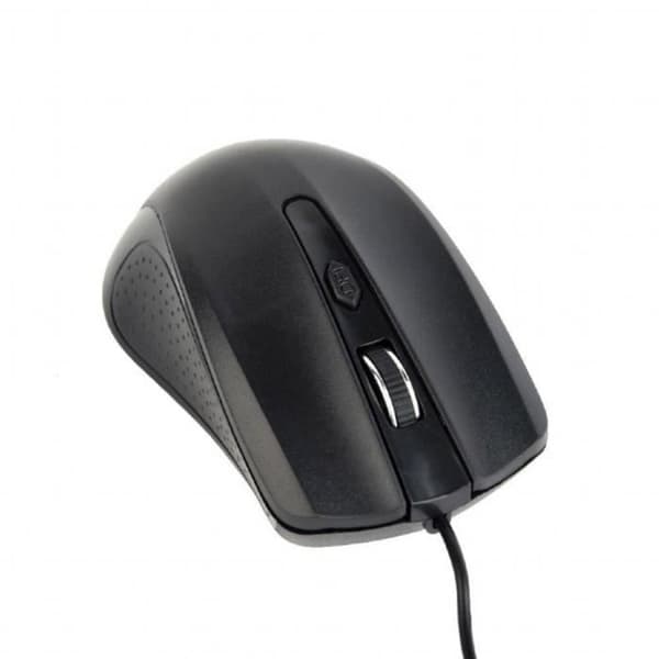 Optisk mus - GEMBIRD - MUS-4B-01 - USB - 4 knappar - Justerbar upplösning 800/1200 dpi