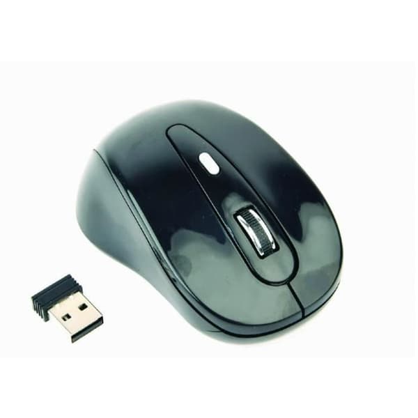 Mus MUSW-6B-01 GEMBIRD USB Stick Svart