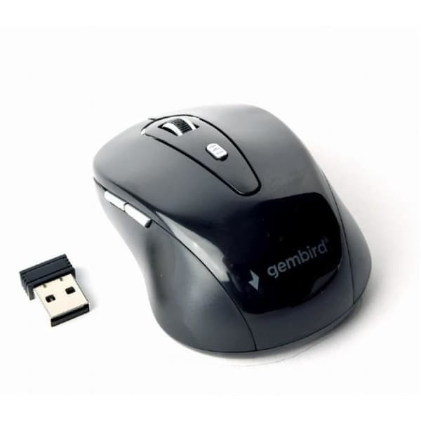 Mus MUSW-6B-01 GEMBIRD USB Stick Svart