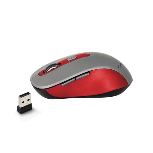 ADARA 2,4GHZ 6D USB trådlös optisk mus Röd
