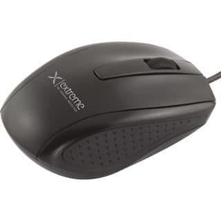 Souris pour PC ESPERANZA XM110 Extreme Bungee - Noir - Filaire - Optique - 1000 dpi