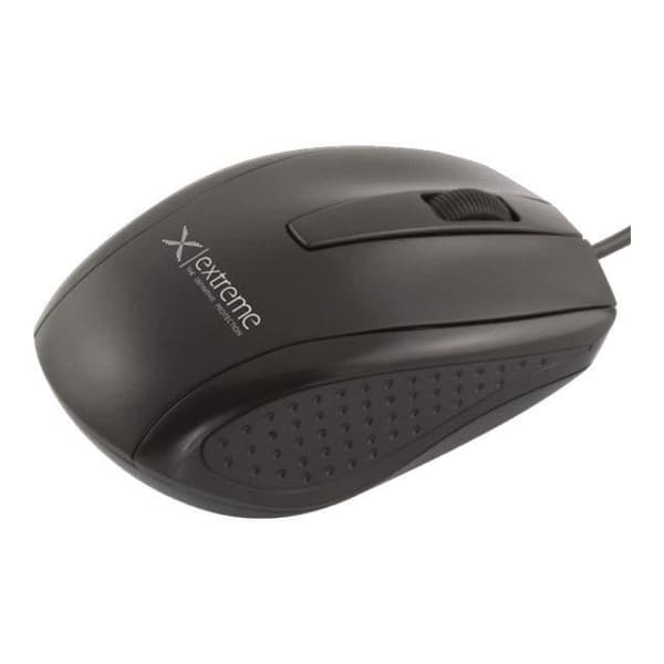 Souris pour PC ESPERANZA XM110 Extreme Bungee - Noir - Filaire - Optique - 1000 dpi Svart