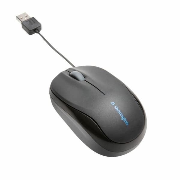 Hiiri Kensington K72339EU Musta musta