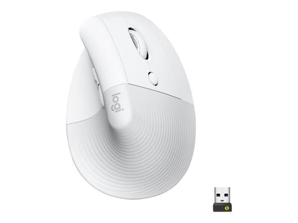 Vertikal mus - Logitech - Lift for Business - Ergonomisk - Bluetooth - 6 knappar
