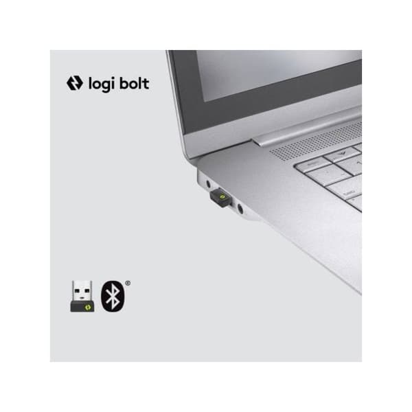 Vertikal mus - Logitech - Lift for Business - Ergonomisk - Bluetooth - 6 knappar