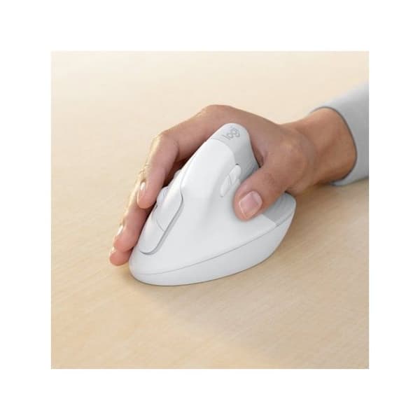Vertikal mus - Logitech - Lift for Business - Ergonomisk - Bluetooth - 6 knappar