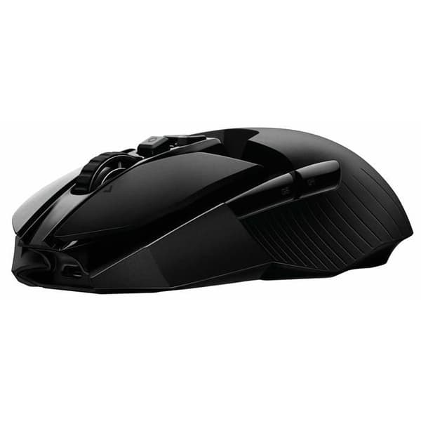 Logitech G903 HERO Mouse - Svart - 11 programmerbara tangenter - HERO sensor - LIGHTSYNC - Justerbar vikt