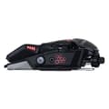Miniatyrbild 2 av 3: MADCATZ RAT 6+ Svart trådad spelmus - 11 knappar - LED RGB - 12000 DPI - Pixart PMW3360