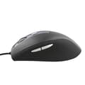 Miniatyrbild 3 av 4: T'nB OFFICE Wired Mouse - 6 knappar - 2400 DPI - Windows / Mac