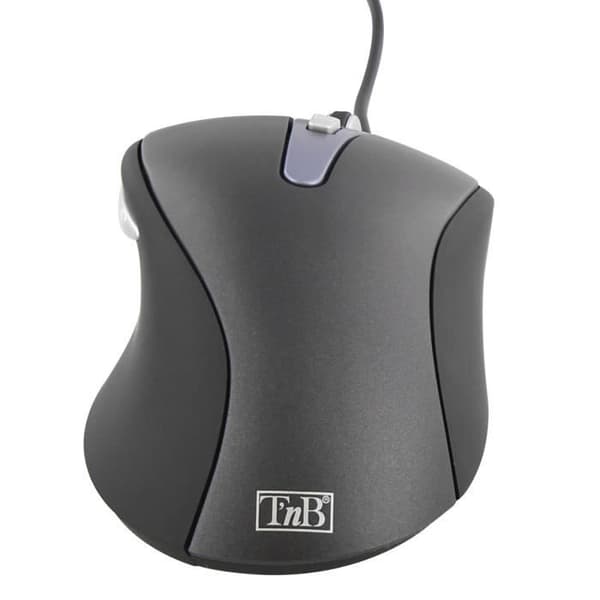 T'nB OFFICE Wired Mouse - 6 knappar - 2400 DPI - Windows / Mac