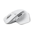 Miniatyrbild 1 av 6: Mus - Trådlös - Logitech - MX Master 3S - Ljusgrå