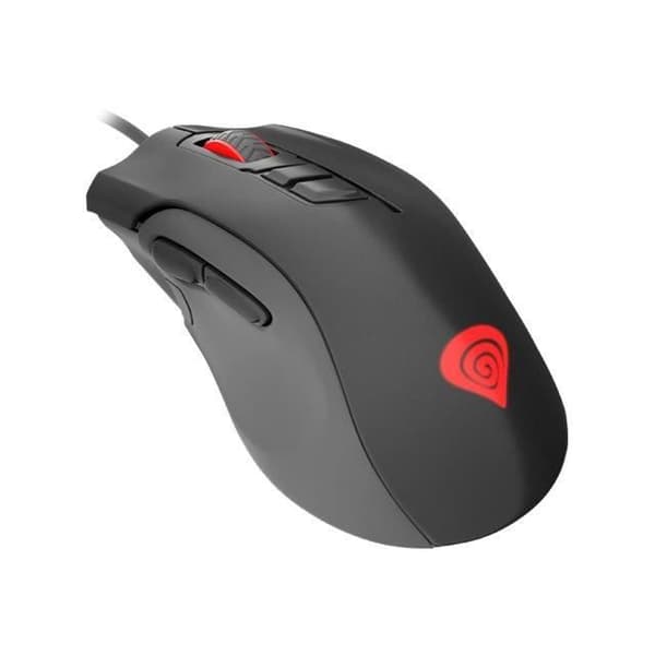Natec Genesis Xenon 400 optisk mus - 8 knappar - USB-kabel