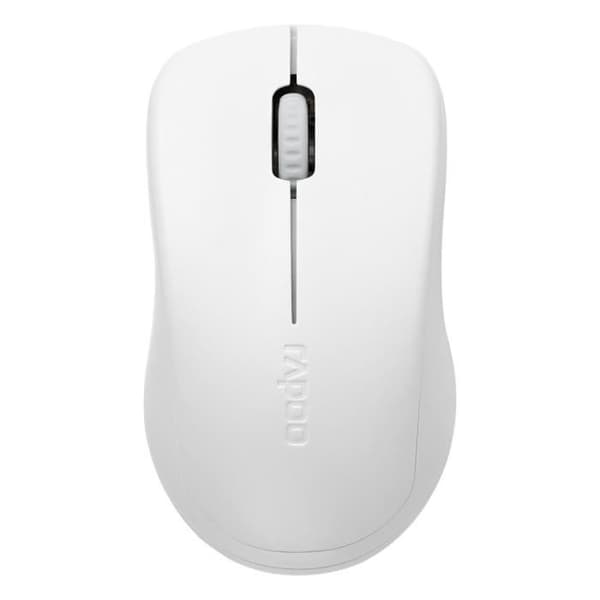 TRÅDLÖS OPTISK MUS 2,4GHZ ''1680'' TYST 1 000 DPI VIT R Vit