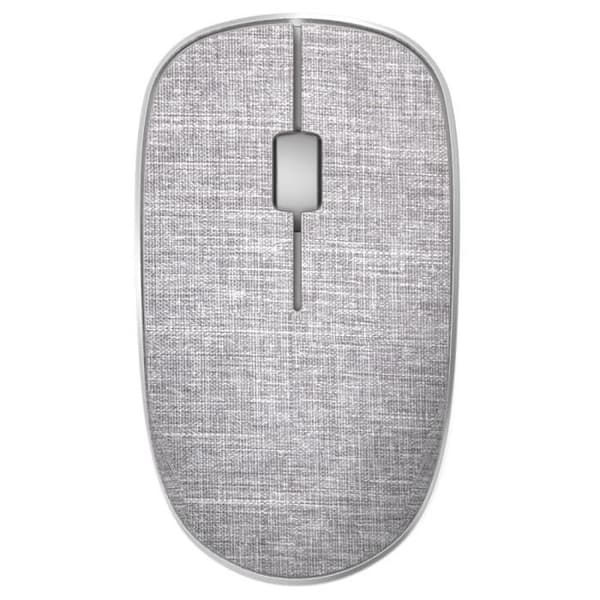 Rapoo M-200+ Multi-Mode trådlös optisk mus ljusgrå Grå