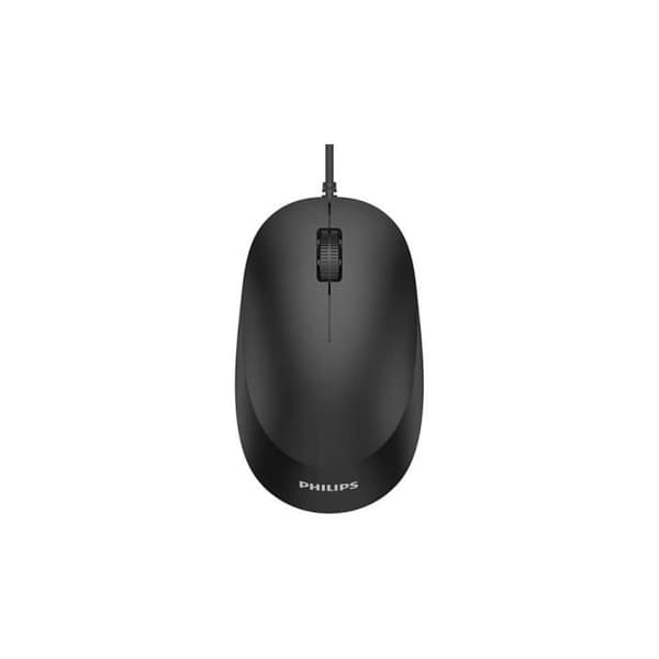 Trådmus - PHILIPS - SPK7207 - 1200 DPI - USB Typ A - Ambidextrous