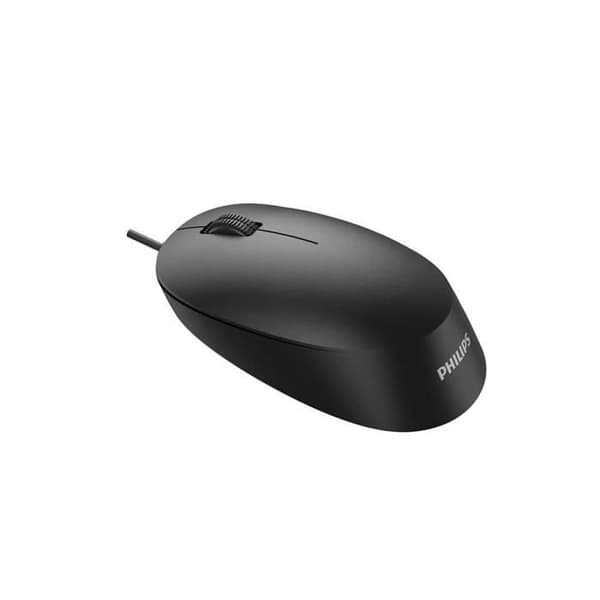 Trådmus - PHILIPS - SPK7207 - 1200 DPI - USB Typ A - Ambidextrous