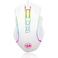 Miniatyrbild 1 av 4: Souris Reddragon M607W Griffin Vit RVB Spelmus
