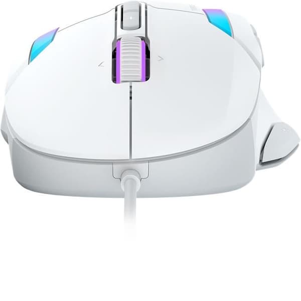 Trådbunden spelmus - Turtle Beach Kone™ II - Ultralätt - Vit, 26 000 DPI, 23 anpassningsbara funktioner