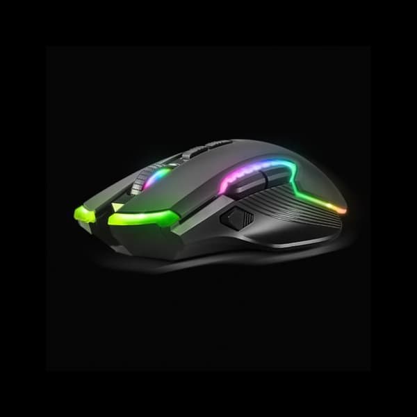 Souris Gamer - SPIRIT OF GAMER - ELITE M70 - Trådlös Återuppladdningsbar - 8 Programmerbara Knappar - RGB